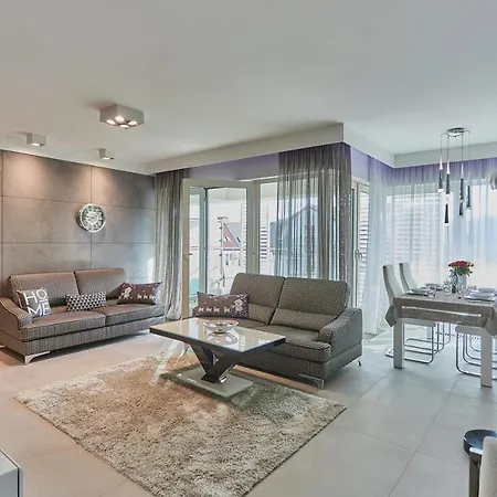 Apartamento Playa Baltis Cristina Miedzyzdroje Exterior foto