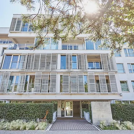 Apartamento Playa Baltis Cristina Miedzyzdroje Exterior foto