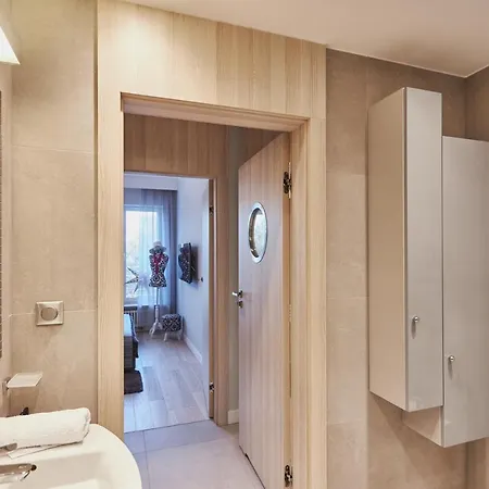 Apartamento Playa Baltis Cristina Miedzyzdroje Exterior foto